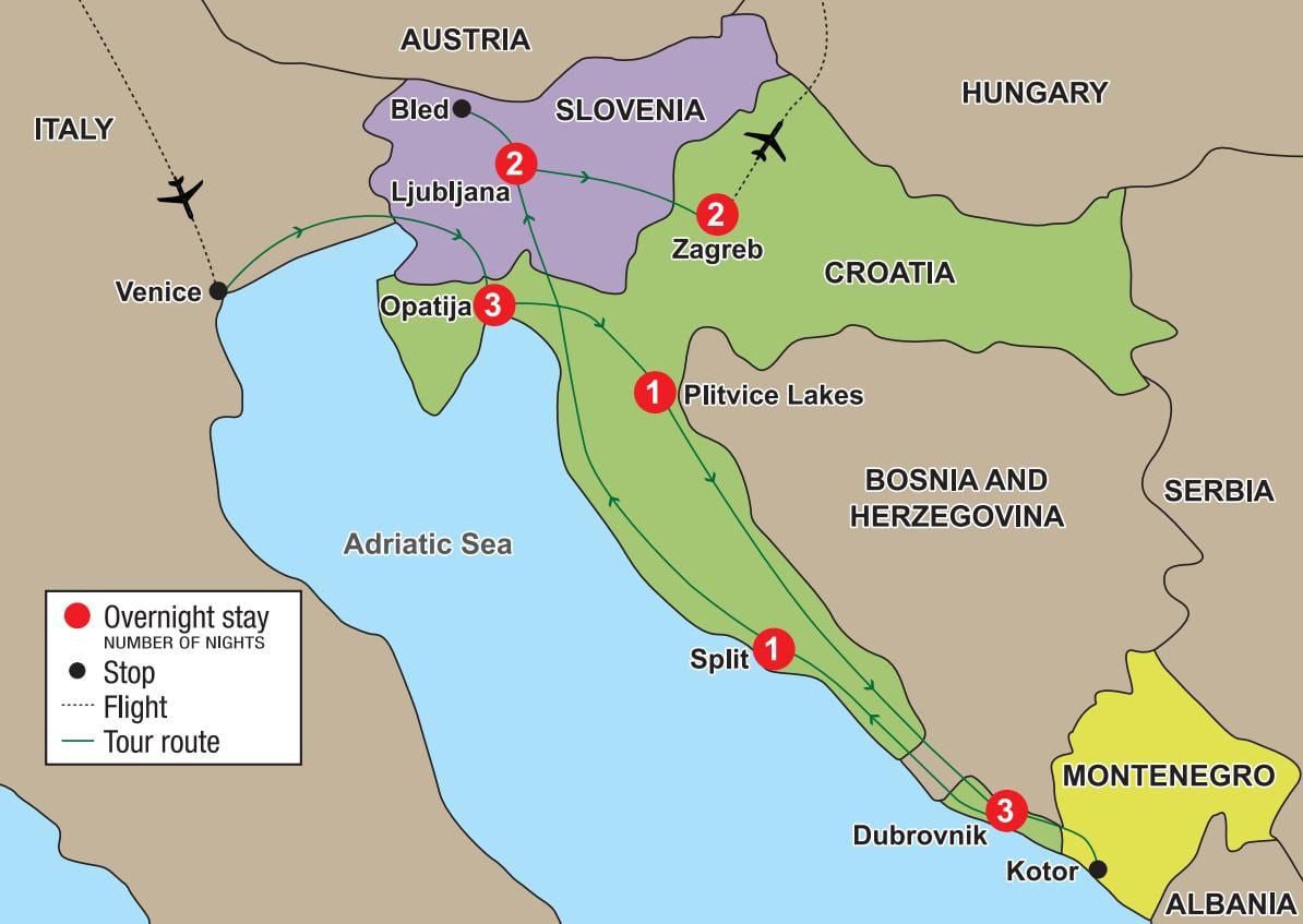 térkép opatija, horvátország