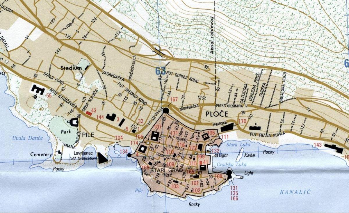 térkép rijeka horvátország
