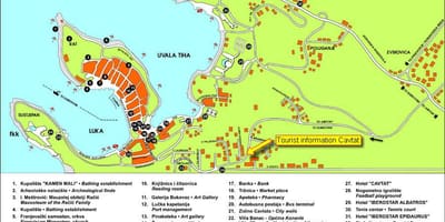 Térkép cavtat horvátország 