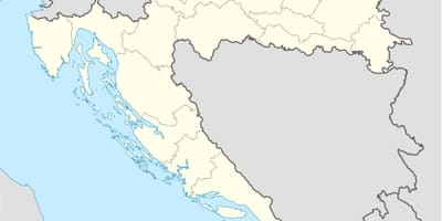 Térkép horvátország offline