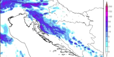 Térkép horvátország radar