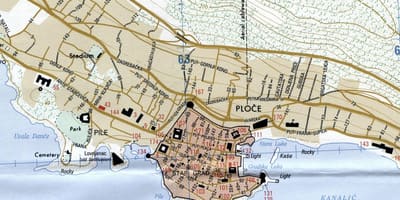 Térkép rijeka horvátország